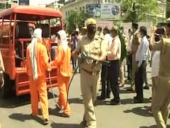 UP: Fire dept begins major sanitization drive in Lucknow | Ground Report 