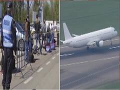 Laborers from Romania reach Britain to harvest crops