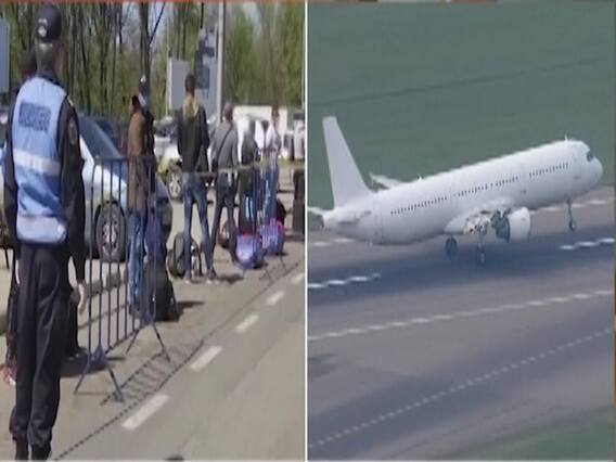 Laborers from Romania reach Britain to harvest crops