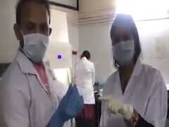 કોરોના વાયરસનો કેવી રીતે થાય છે ટેસ્ટ? જુઓ રાજકોટની લેબથી ખાસ રિપોર્ટ