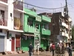 Ground Report: Sanitization of Sadar area in Lucknow underway