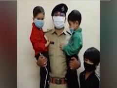 COVID 19: गुल्लक के सारे पैसे दान देते बच्चे, गुजरात के अहमदाबाद की तस्वीरें