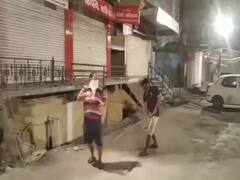 एक-दूसरे पर लाठीचार्ज करवाने वाली दारोगा का क्या है सच? देखिए | सच्चाई का सेंसेक्स