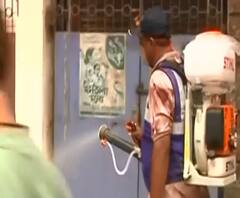 মুরারিপুকুরে করোনা আক্রান্তের আত্মীয়ের বাড়ি ও এলাকা জীবাণুমুক্ত করার কাজ শুরু করল কলকাতা পুরসভা 