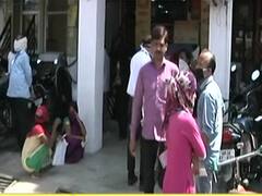 Lucknow residents queue up to withdraw relief amount, neglect social distancing