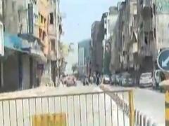 સુરતઃ ગોપીપુરામાં લોકડાઉનનો લોકો કરી રહ્યા છે ચુસ્ત અમલ, જુ ઓવીડિયો