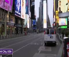 USA Corona Deaths | अमेरिकेत 24 तासात 1400 कोरोनाबाधितांचा मृत्यू, आतापर्यंत 8454 जणं दगावली