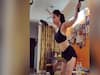 'Mujhse Shaadi Karoge' fame Aanchal Khurana's different home workout 