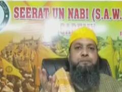 ABP News के एंकर्स,रिपोर्टर्स को धमकी देने वाले मौलाना ने सार्वजनिक तौर पर माफी मांगी