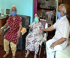 India Lockdown | कोल्हापुरात तब्बल 42 वर्ष लॉकडाऊन असलेलं कुटुंब | ABP Majha