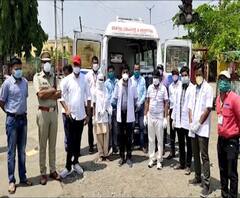 Hingoli Free Medical Checkup | हिंगोलीत कोरोना वॉरियर्सची मोफत वैद्यकीय तपासणी