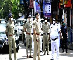 লকডাউন অমান্য করায় হাওড়ায় গ্রেফতার ১০০