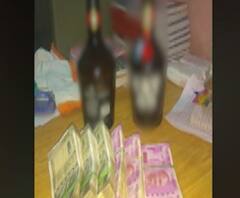 Illegal Liquor | जालन्यात वैद्यकीय अधिकाऱ्याच्या गाडीत दारुच्या बाटल्या, चेक पोस्टवर तपासणीदरम्यान दारू आणि रोकड जप्त