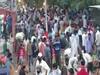 UP: People throng vegetable market in Amroha amid lockdown