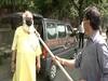 Meet the superhero 'Water-Man' of Delhi in fight against Covid-19 