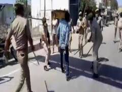 Bareilly: Tabligi Jamaat के लोगों को ढूंढने गई पुलिस पर उपद्रवियों ने किया हमला