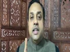 Congress leader smuggling liquor in car, alleges BJP's Sambit Patra