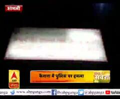 शामली : कैराना में पुलिस पर हमला
