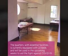 Coronavirus | Shahrukh Khanचं चार मजली ऑफिस बनलं क्वॉरन्टाईन कक्ष