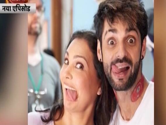 Karan Wahi shares picture with Lara Dutta