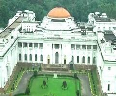 জীবাণুমুক্ত করা হল বিধানসভা ভবন চত্বর