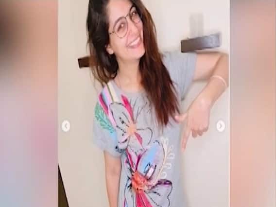 Dipika Kakar Ibrahim flaunts her painted t-shirt