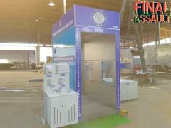 Coronavirus से जंग: DRDO की मदद से तैयार हुआ Disinfectant chambers , पूरा शरीर हो जाएगा सैनेटाइज | ABP Uncut