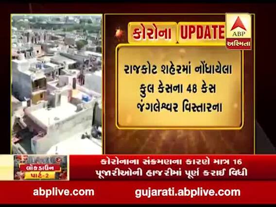 રાજકોટ શહેરમાં કોરોનાના નોંધાયા વધુ ત્રણ કેસ, જુઓ વીડિયો 