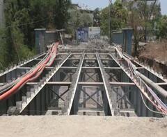 Dombivali Kopar Bridge | लॉकडाऊनमध्ये डोंबिवलीच्या कोपर पुलाचं पाडकाम, रेल्वेसेवा बंद असल्याने कामाला मोठी गती