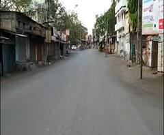 Corona Ground Report | नंदुरबार शहरात मोठी खबरदारी; फक्त अत्यावश्यक सेवा सुरू