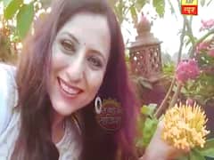 Kishori Shahane spends lockdown period with her family