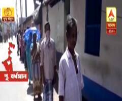 শ্রাদ্ধানুষ্ঠান বাতিল করে ওই টাকায় বর্ধমানের এক পরিবার দুঃস্থদের হাতে তুলে দিল চাল, আলু, নুন, তেল 