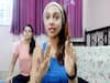 Heena Bhimani shows tummy exercises to be followed during lockdown