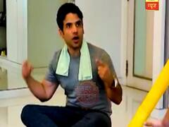 Tusshar Kapoor gives a challenge to son Laksshya