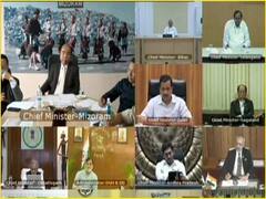 કોરોના મુદ્દે PM મોદીએ તમામ રાજ્યોના મુખ્યમંત્રીઓ સાથે કરી વીડિયો કોન્ફરન્સ, જુઓ વીડિયો