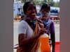 AP DGP salutes woman for offering cold drinks to police officials