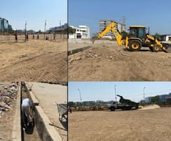 Coronavirus | कोरोनाविरोधातल्या लढ्याला बळकटी, BKCमध्ये MMRDAकडून 1000 खाटांचं रुग्णालय