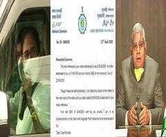 পরিস্থিতি থেকে নজর ঘোরাতে মুখ্যমন্ত্রী-রাজ্যপাল পত্রযুদ্ধ, কটাক্ষ বাম-কংগ্রেসের