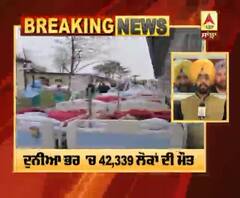 Corona Breaking : ਦੁਨੀਆ ਭਰ 'ਚ ਪੀੜਤਾਂ ਦੀ ਗਿਣਤੀ 8 ਲੱਖ ਤੋਂ ਪਾਰ