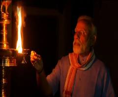 করোনা-লড়াইয়ে কাল ৯ মিনিট প্রদীপ জ্বলল দেশে, খবর শিরোনাম 