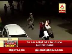 સુરતઃ લીંબાયતમાં કર્ફ્યૂનો ભંગ કરનાર લોકોને પોલીસે ભણાવ્યો પાઠ, જુઓ વીડિયો