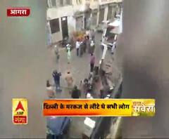 Coronavirus update: आगरा से पकड़े गए जमात के 12 लोग
