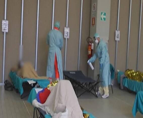 Coronavirus | कोरोनाच्या संसर्गामुळे अमेरिका हादरली; 24 तासात 850 रुग्णांचा बळी