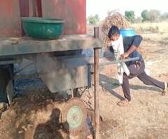 Maharashtra Lockdown | कोरोनाचा फटका शेती व्यवसायाला; कोरोनाच्या भीतीने मुजरांचा कामास नकार