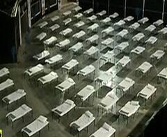 Coronavirus | वरळीतील सर्वात मोठा विलगीकरण कक्ष; एनएससीआय स्टेडिअममध्ये पाचशे बेड्सची व्यवस्था