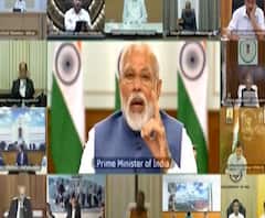 Modi's Meet With CMs | पंतप्रधान आणि मुख्यमंत्री बैठकीत लॉकडाऊन वाढवण्याचा सूर?