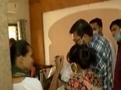 સાળંગપુર મંદિરના અતિથિ ગૃહને કોરોના હોસ્પિટલમાં ફેરવાયું, જુઓ વીડિયો 