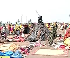 Unseasonal Rain | कोल्हापूरच्या शिरोळमध्ये पावसामुळे हाहा:कार; ऊसतोड कामगारांच्या झोपड्या उद्ध्वस्त