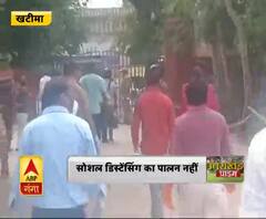 Coronavirus update: पास बनवाने वालों की भीड़,सोशल डिस्टेंसिंग का पालन नहीं