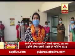 કોરોનાના કહેર વચ્ચે સતત કામ કરી રહેલા અમદાવાદના નર્સિંગ સ્ટાફનું દર્દ આવ્યું સામે, જુઓ વીડિયો